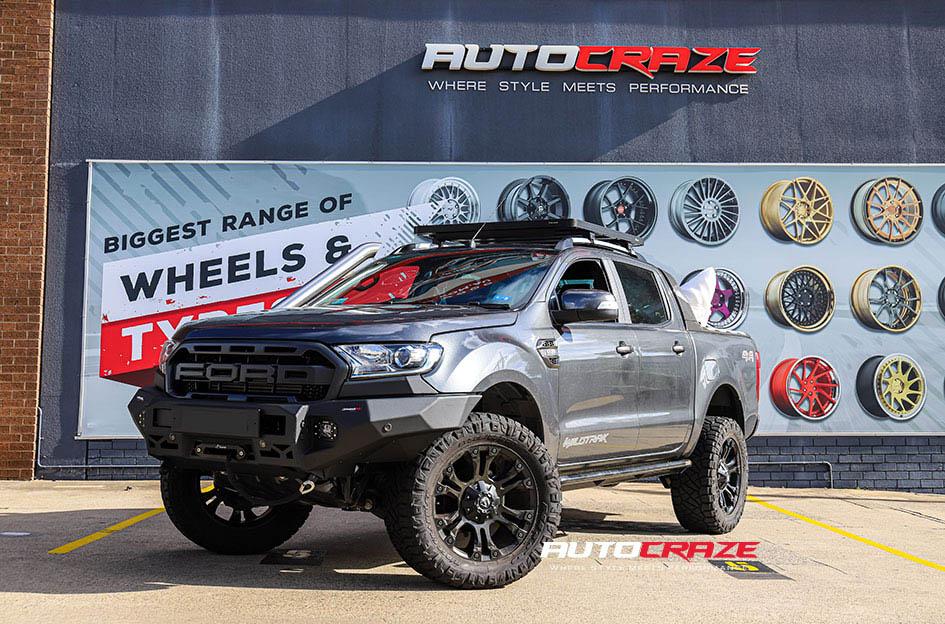FORD-RANGER-VAPOR-MATTE-BLACK